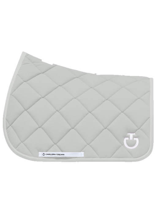 Tapis de selle Diamond Quited Jersey Jumping SS26 Cavalleria Toscana