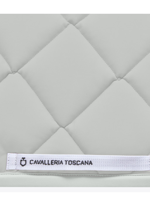 Tapis de selle Diamond Quited Jersey Jumping SS26 Cavalleria Toscana