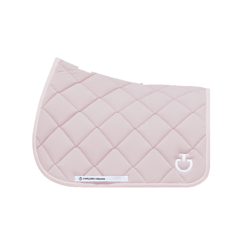 Tapis de selle Diamond Quited Jersey Jumping SS26 Cavalleria Toscana