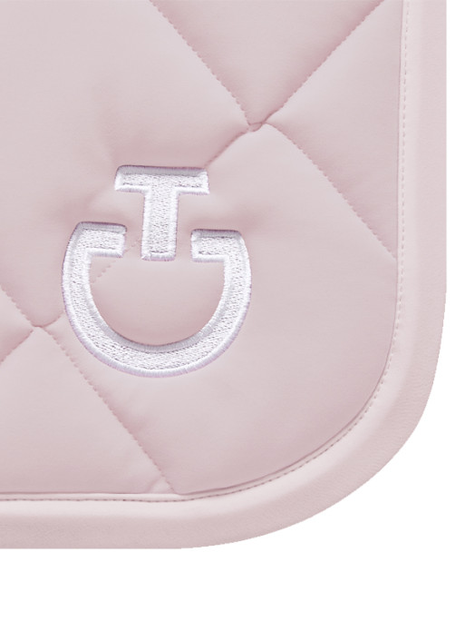 Tapis de selle Diamond Quited Jersey Jumping SS26 Cavalleria Toscana