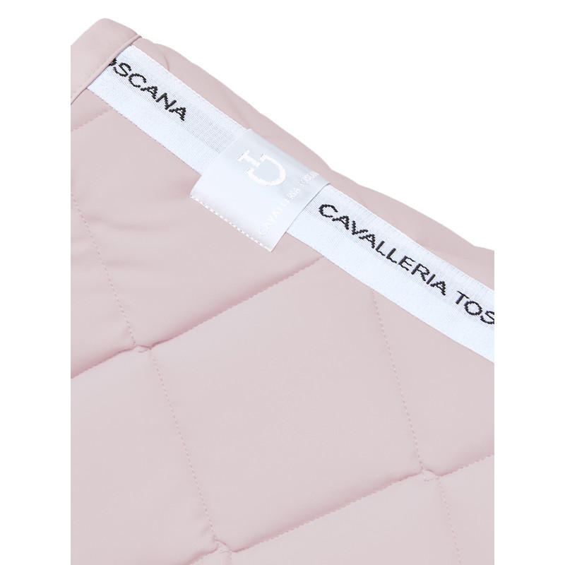 Tapis de selle Diamond Quited Jersey Jumping SS26 Cavalleria Toscana