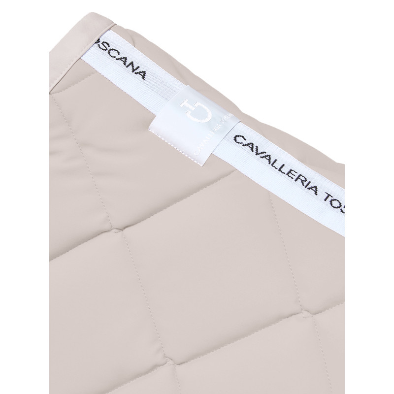 Tapis de selle Diamond Quited Jersey Jumping SS26 Cavalleria Toscana