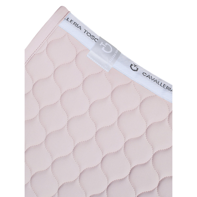 Tapis de selle Circular Quilted Jersey Jumping SS26 Cavalleria Toscana