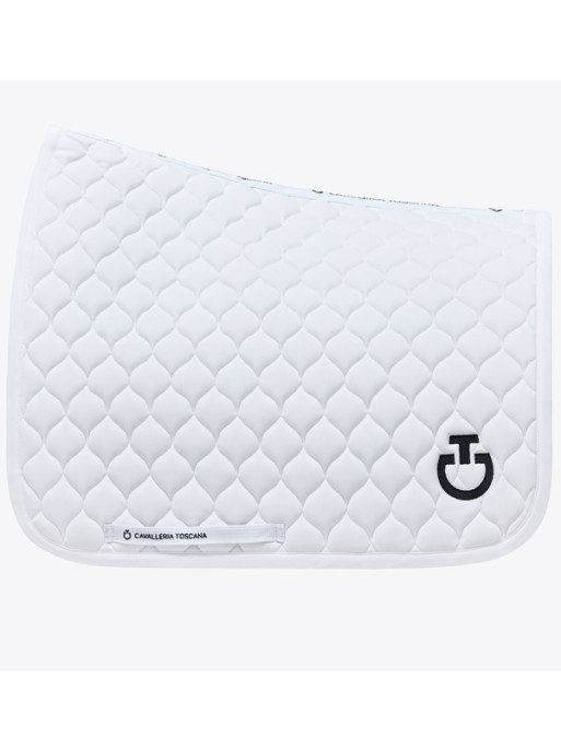 Tapis de selle Circular Quilted Jersey Dressage SS26 Cavalleria Toscana
