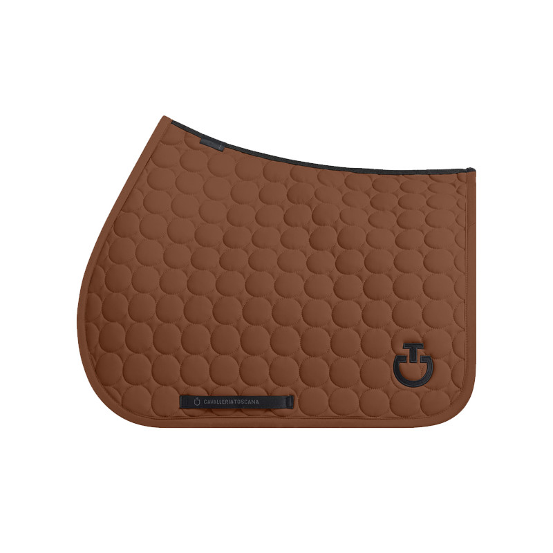 Tapis de selle Circle Quilted Jumping SS26 Cavalleria Toscana