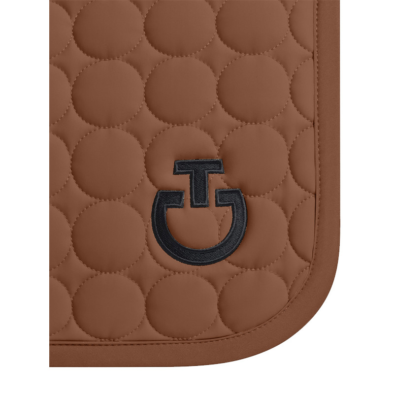 Tapis de selle Circle Quilted Jumping SS26 Cavalleria Toscana
