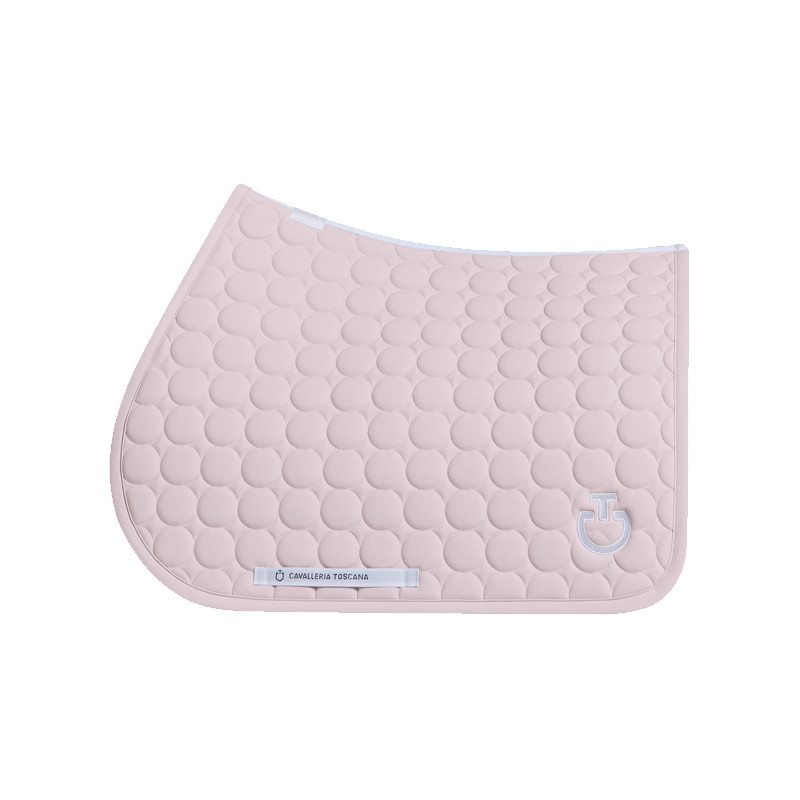Tapis de selle Circle Quilted Jumping SS26 Cavalleria Toscana