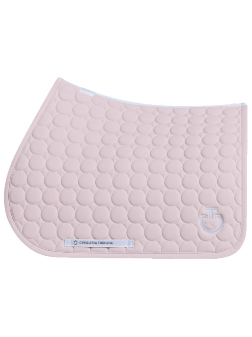 Tapis de selle Circle Quilted Jumping SS26 Cavalleria Toscana
