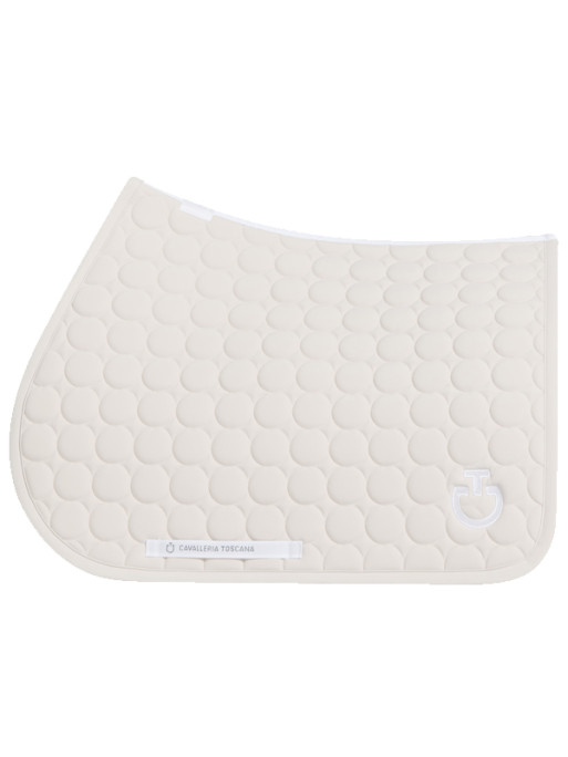 Tapis de selle Circle Quilted Jumping SS26 Cavalleria Toscana