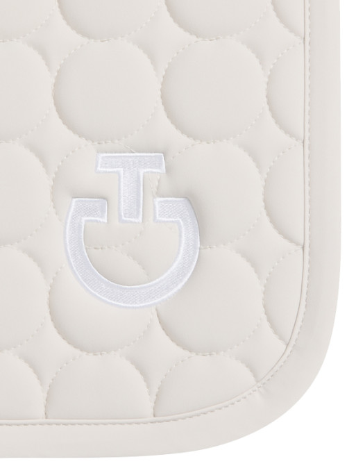 Tapis de selle Circle Quilted Jumping SS26 Cavalleria Toscana