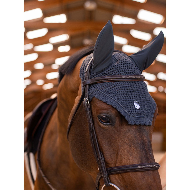 Bonnet Flyshield Embroidery Samshield