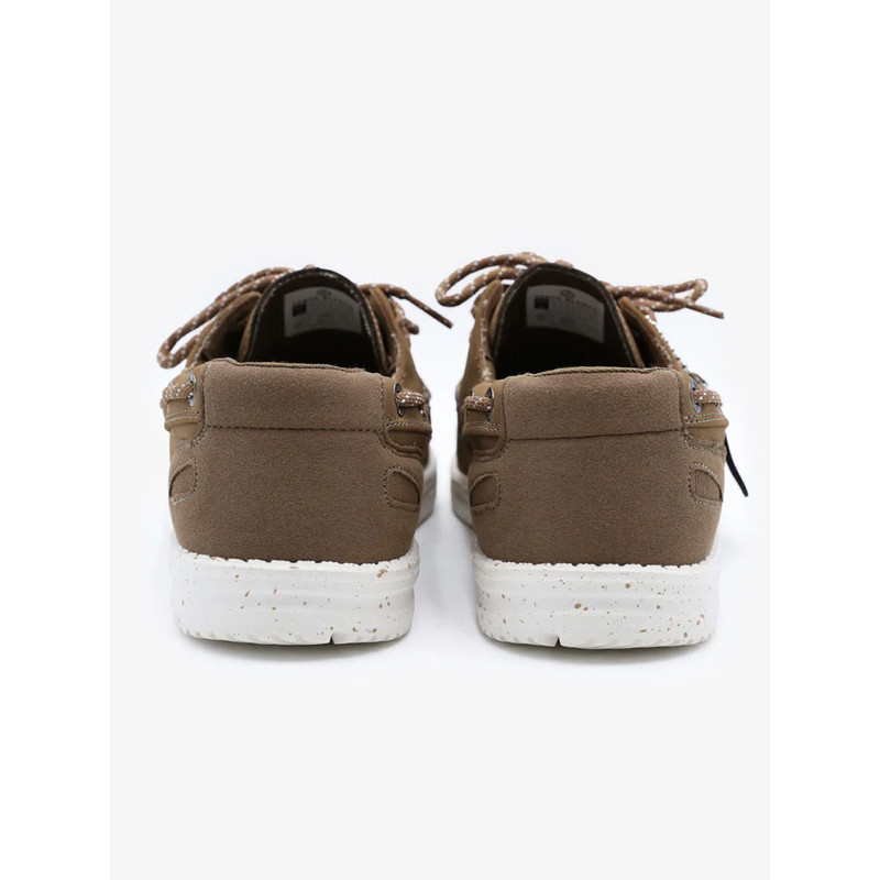 Chaussures bâteau nubuck Socoa Serge Blanco