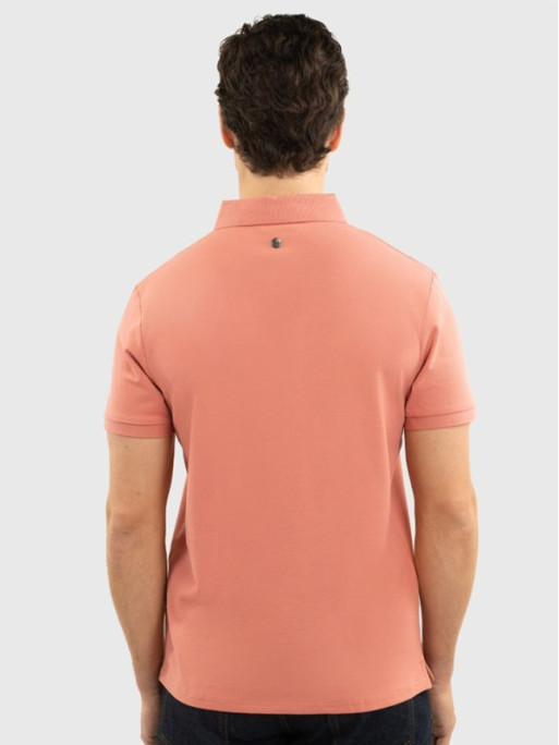 Polo manches courtes homme Oscar SS26 Harcour
