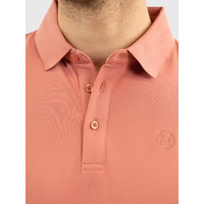 Polo manches courtes homme Oscar SS26 Harcour