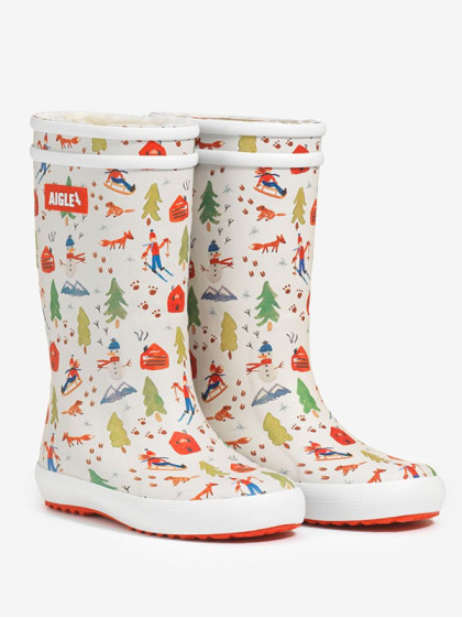 Bottes fourrées Lolly Pop PT2 enfant Aigle