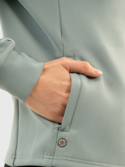 Sweat zippé Bryssea SS26 Harcour