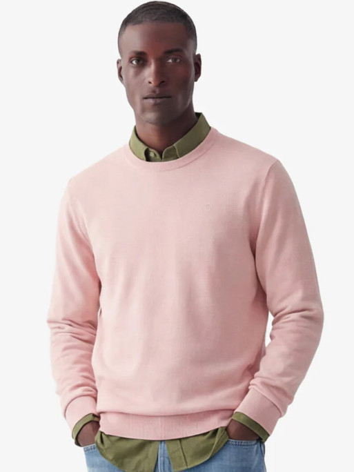 Pull col rond Maximus Serge Blanco