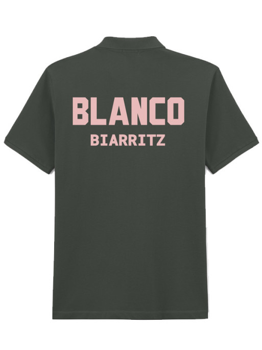 Polo Laxton Print Serge Blanco