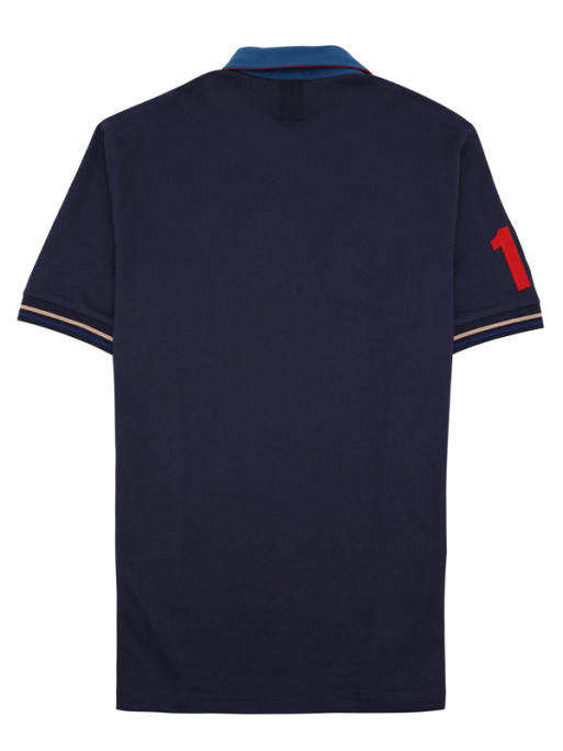 Polo manches courtes Feutrine Serge Blanco