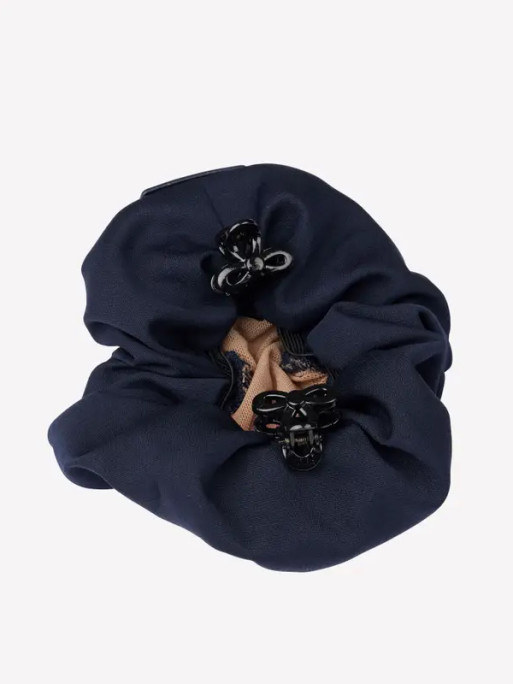 Chouchou avec filet Crystal Hair Net LeMieux