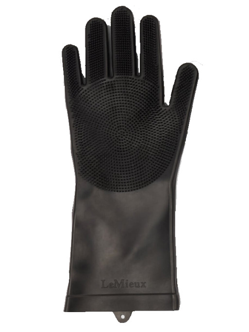 Gant de pansage LeMieux