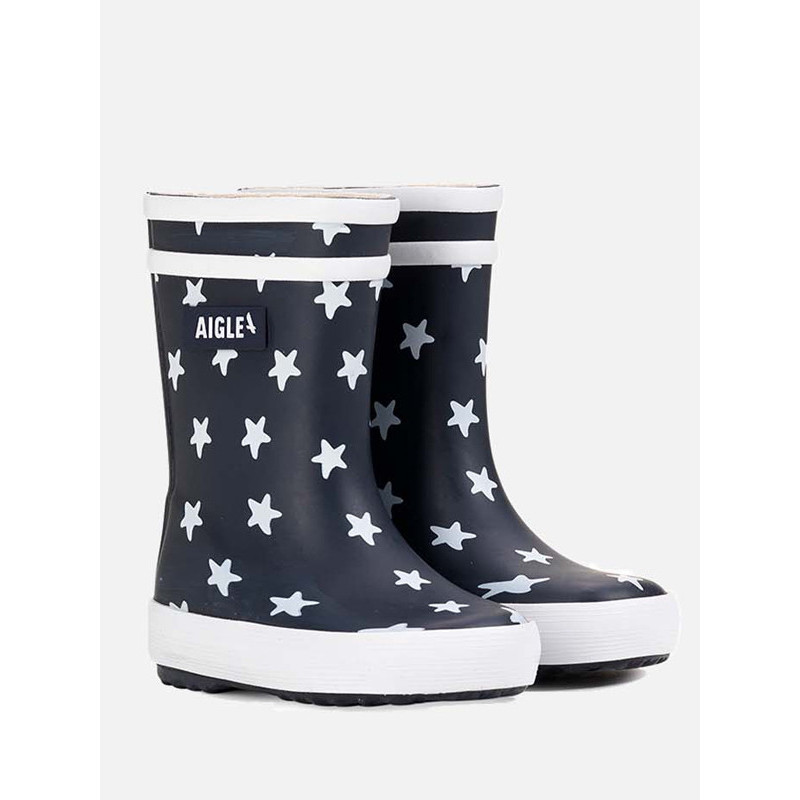 Bottes imprimées Baby Flac Play 2 enfant Aigle