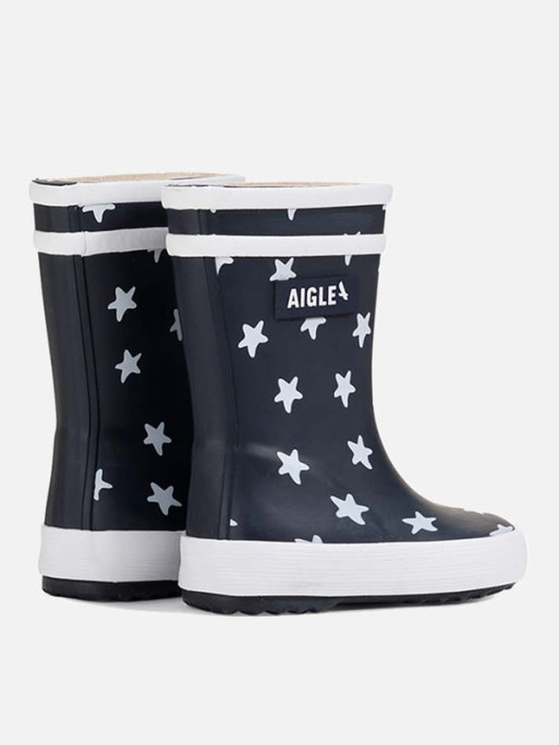 Bottes imprimées Baby Flac Play 2 enfant Aigle