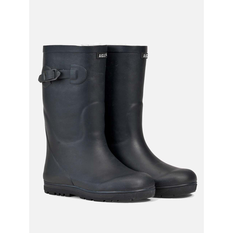 Bottes fourrées Woody-Pop Fur 2 enfant Aigle