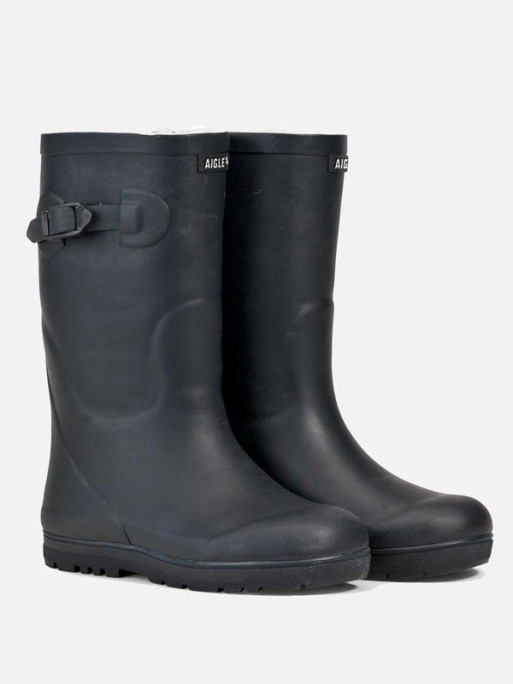 Bottes fourrées Woody-Pop Fur 2 enfant Aigle