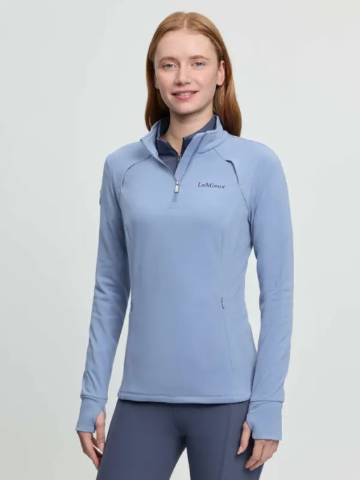 Polaire à col zippé Frances LeMieux