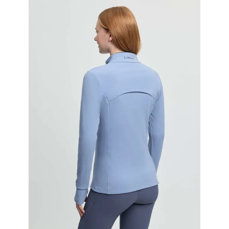 Polaire à col zippé Frances LeMieux