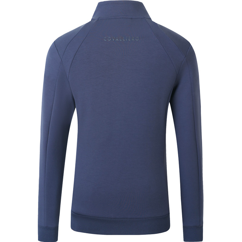 Sweat zippé P/E SS26 Covalliero