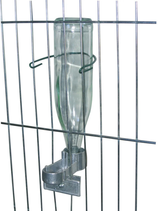 Porte-bouteille 2 pièces Kerbl