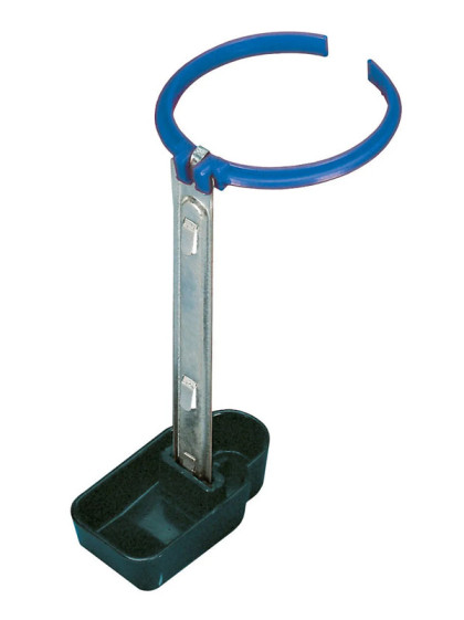 Porte-bouteille PP/galva avec fixations Kerbl