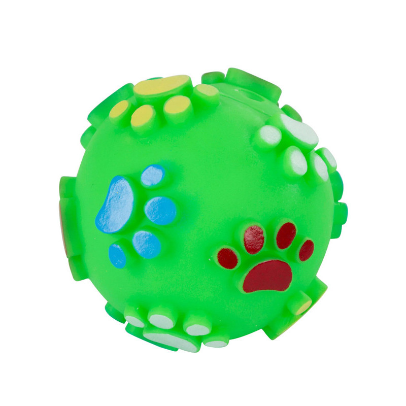 Balle motifs pattes Kerbl