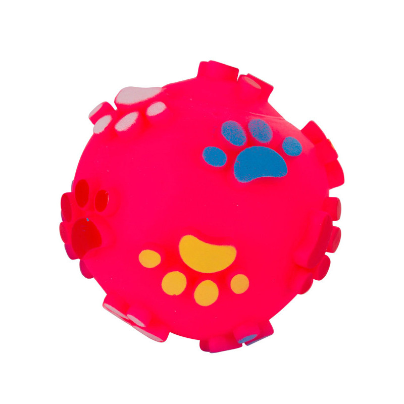 Balle motifs pattes Kerbl