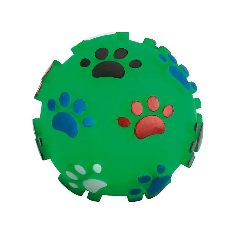 Balle motifs pattes Kerbl