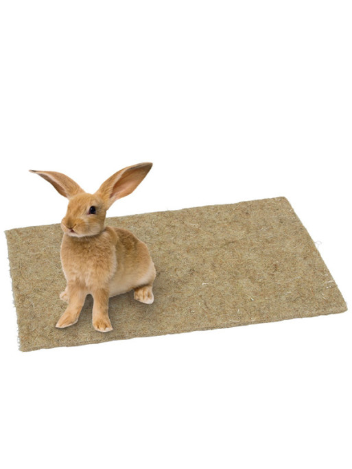Tapis en chanvre pour rongeurs Kerbl