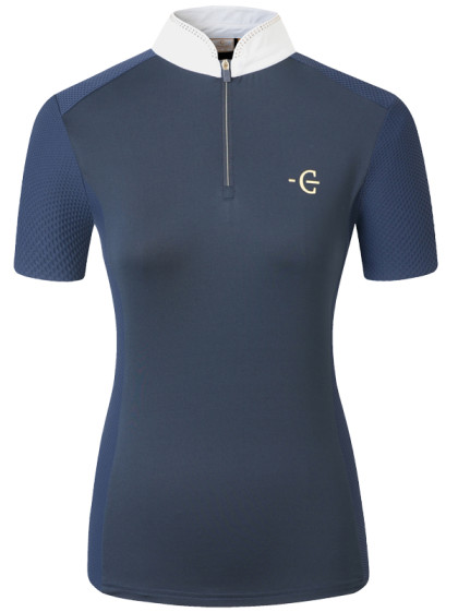 Polo de concours manches courtes SS26 Covalliero