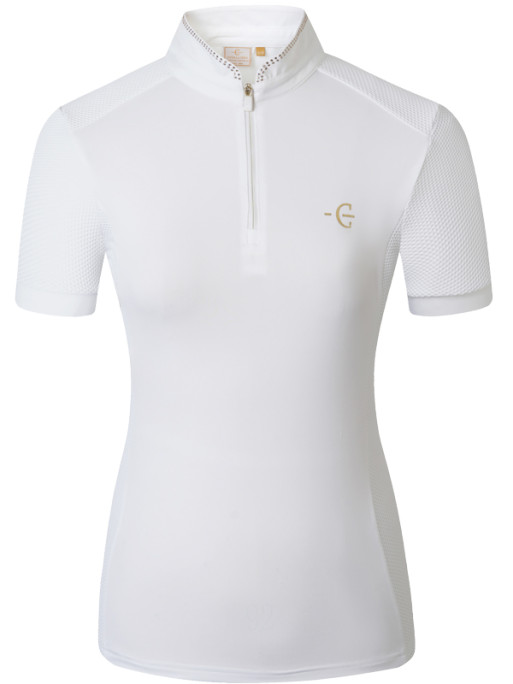 Polo de concours manches courtes SS26 Covalliero