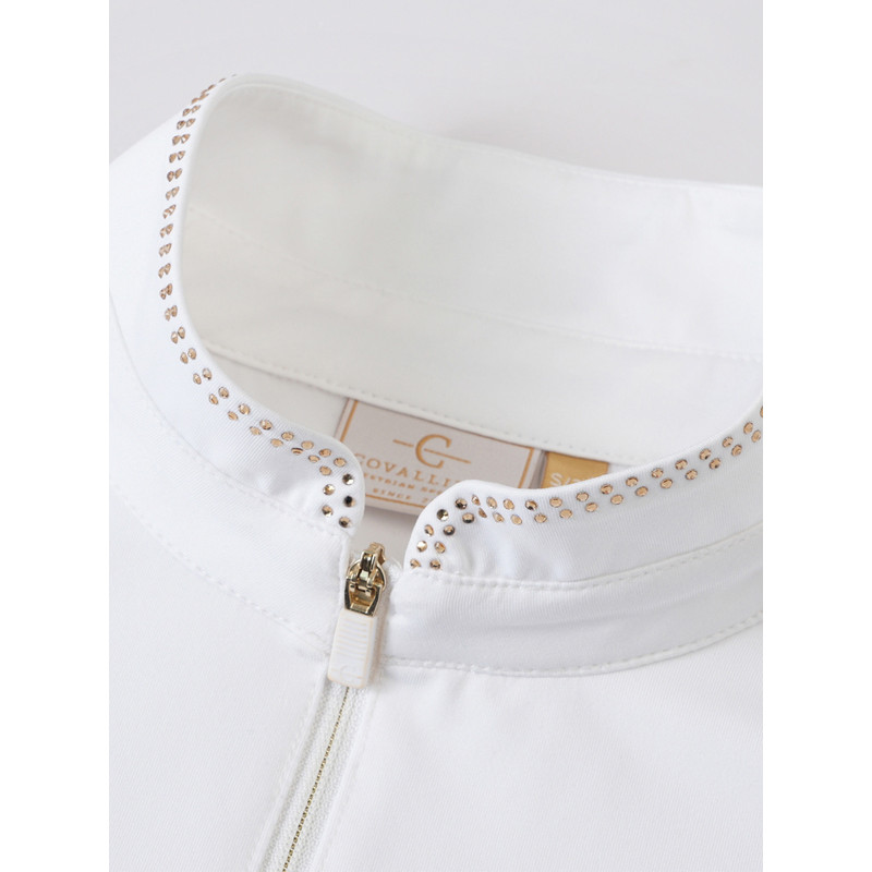 Polo de concours manches courtes SS26 Covalliero