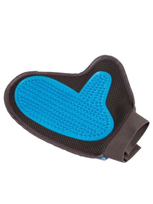 Gants de toilettage anti-peluche 23cm Kerbl