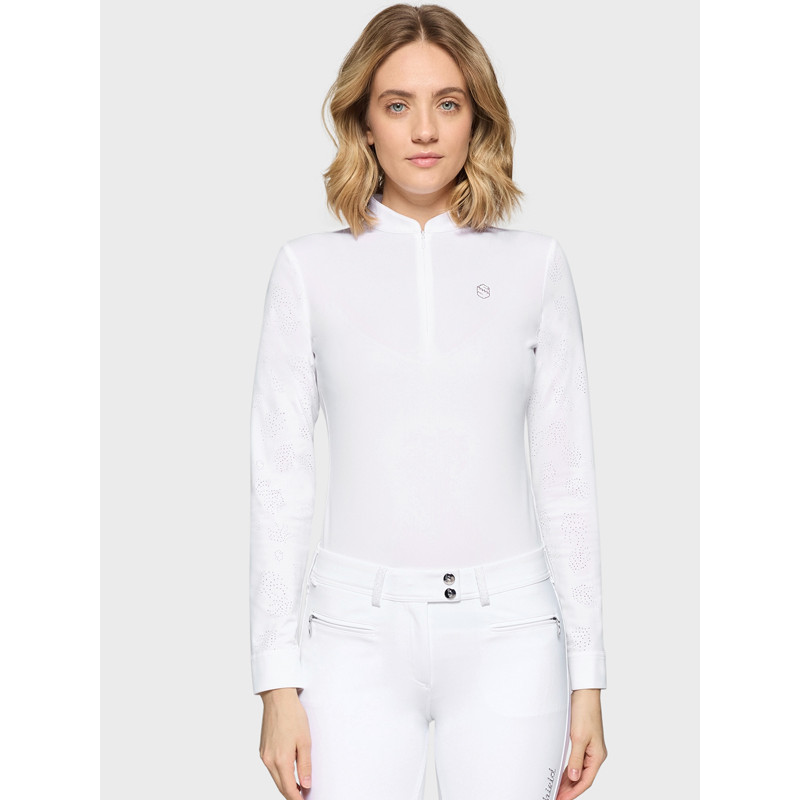 Polo de concours Louison Air SS26 Samshield