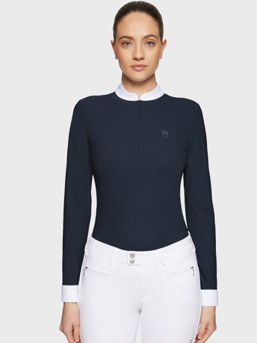 Polo de concours Louison Air SS26 Samshield