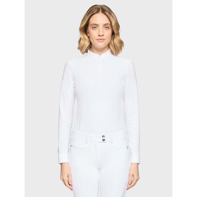 Polo de concours manches longues Lou SS26 Samshield