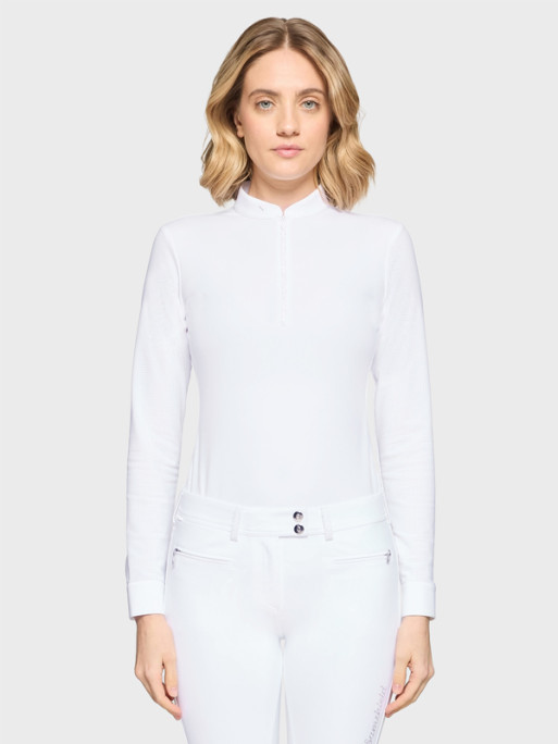 Polo de concours manches longues Lou SS26 Samshield