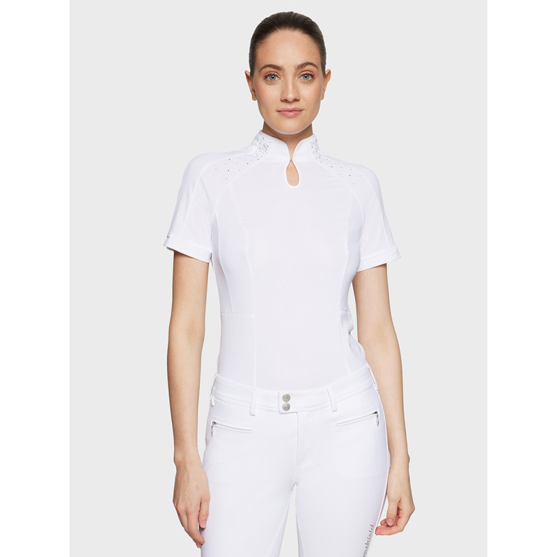 Polo de concours Elsa Boreal SS26 Samshield