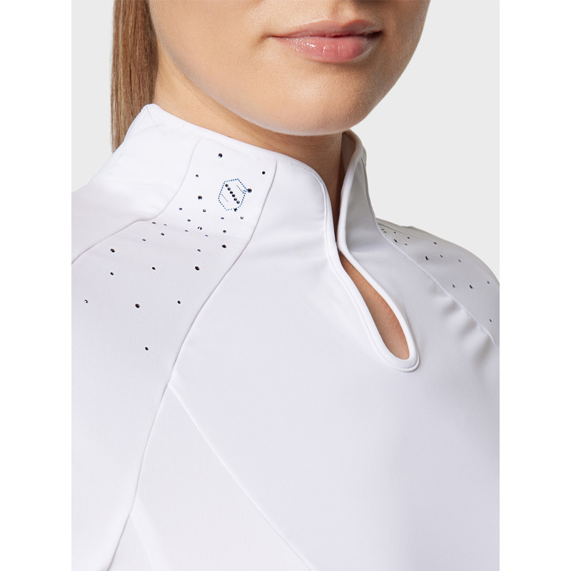 Polo de concours Elsa Boreal SS26 Samshield