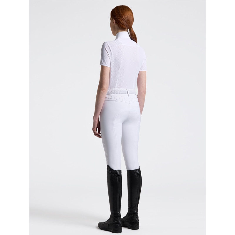 Chemise de concours manches courtes Americain SS26 Cavalleria Toscana