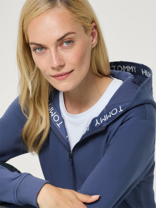 Sweat zippé Beverly SS26 Tommy Hilfiger Equestrian